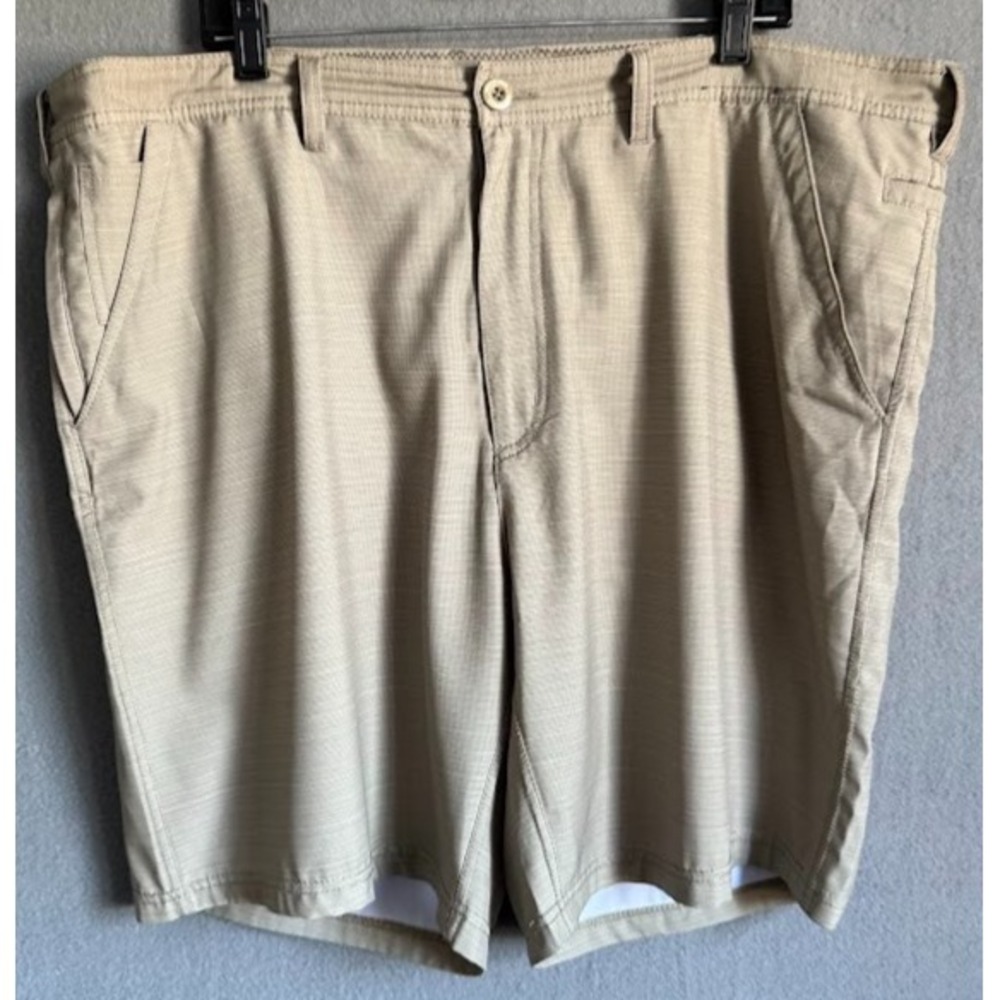 Weekender Shorts‎ Men 42 Beige Casual Life Sportwear Pockets Chino Lightweight